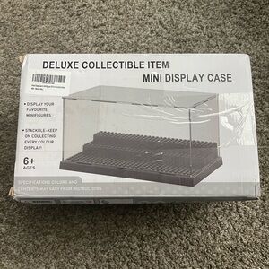 Deluxe Minifigures Display Case set of 4